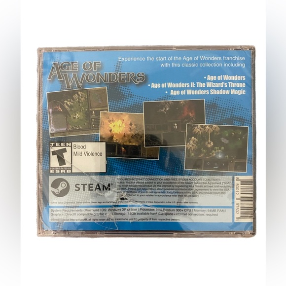 Age Of Wonders/The Truth Is Out There PC Games - Picture 4 of 6